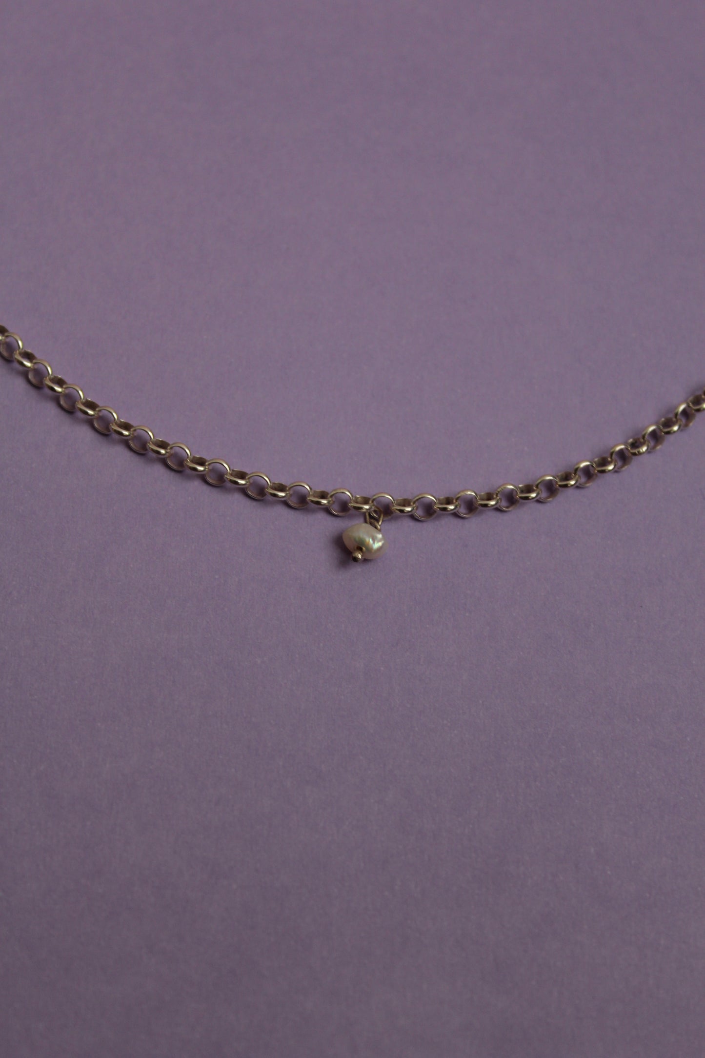 Rice Pearl necklace