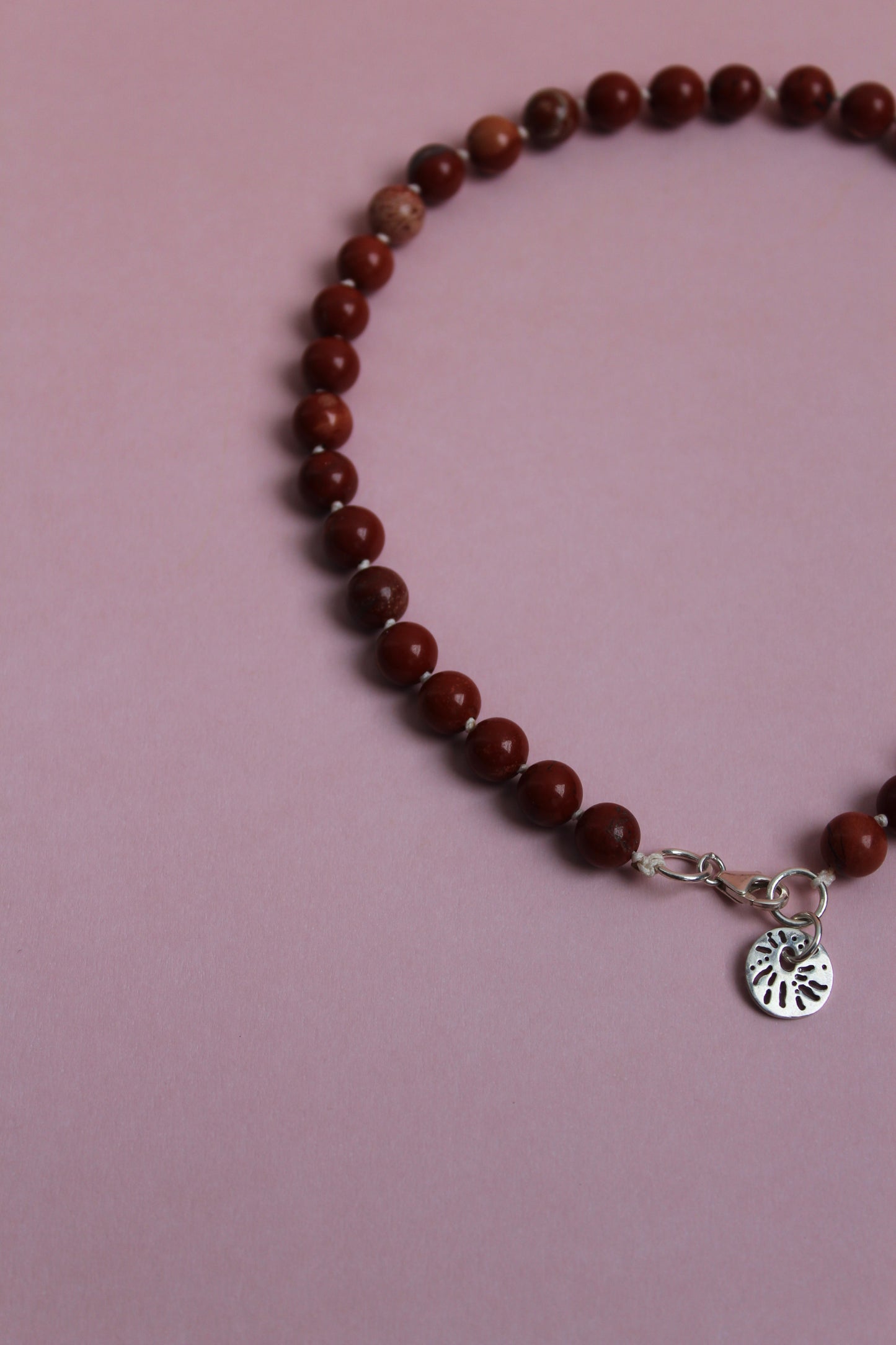 Red Jasper collar