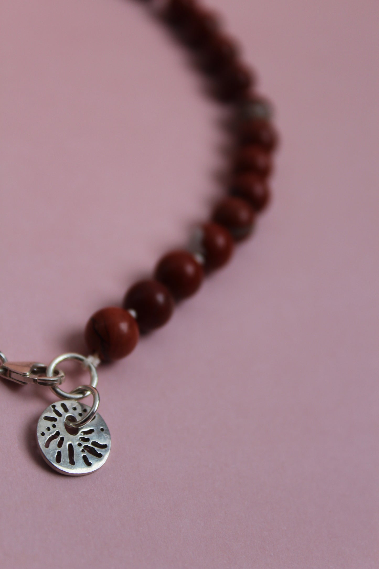 Red Jasper collar