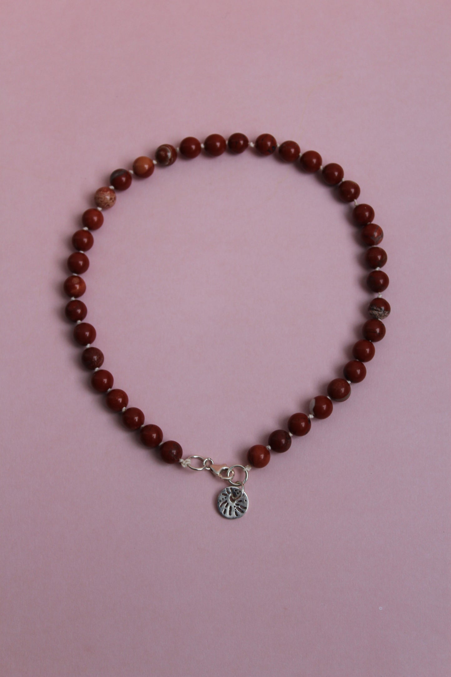 Red Jasper collar