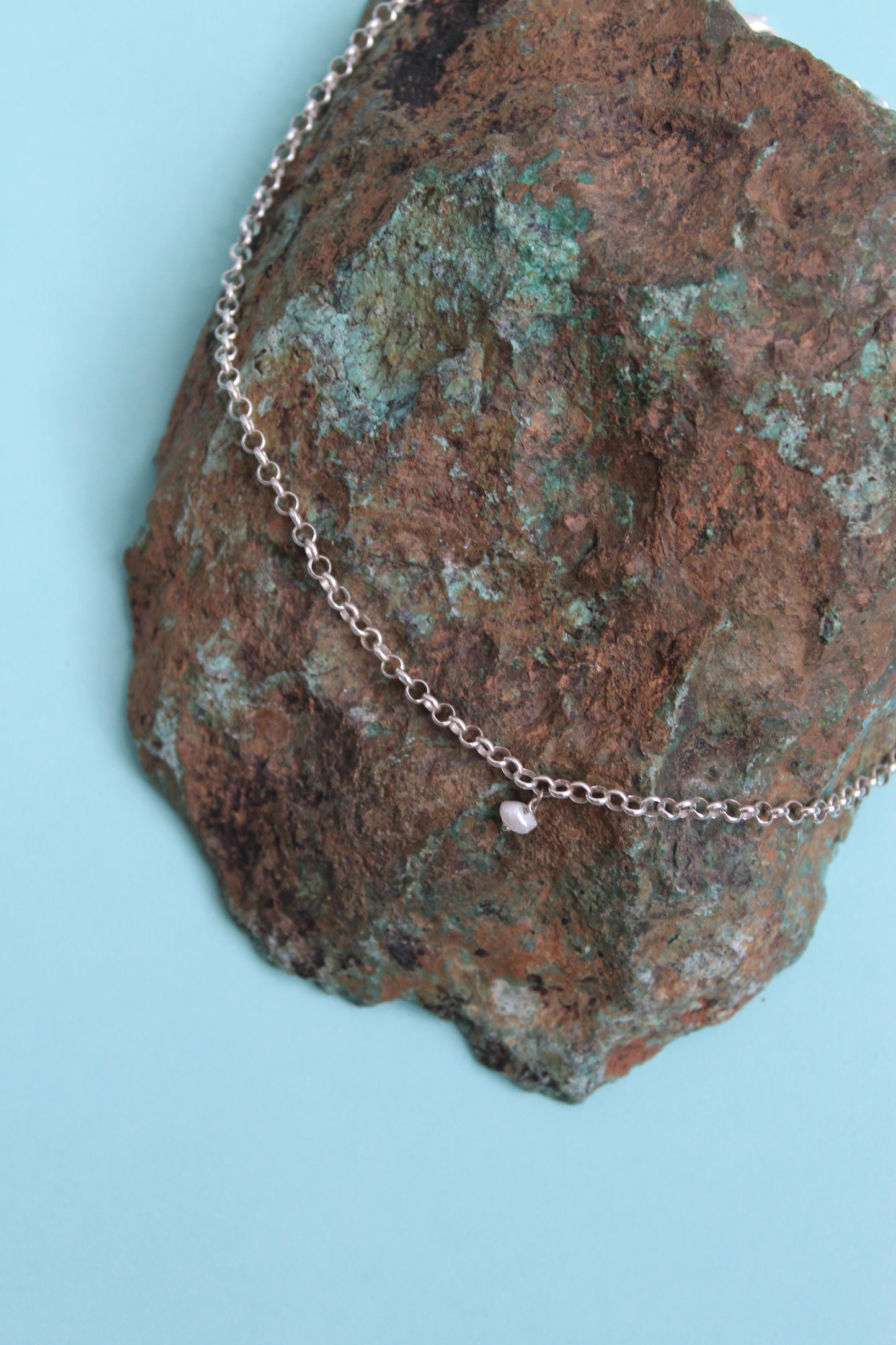 Rice Pearl necklace