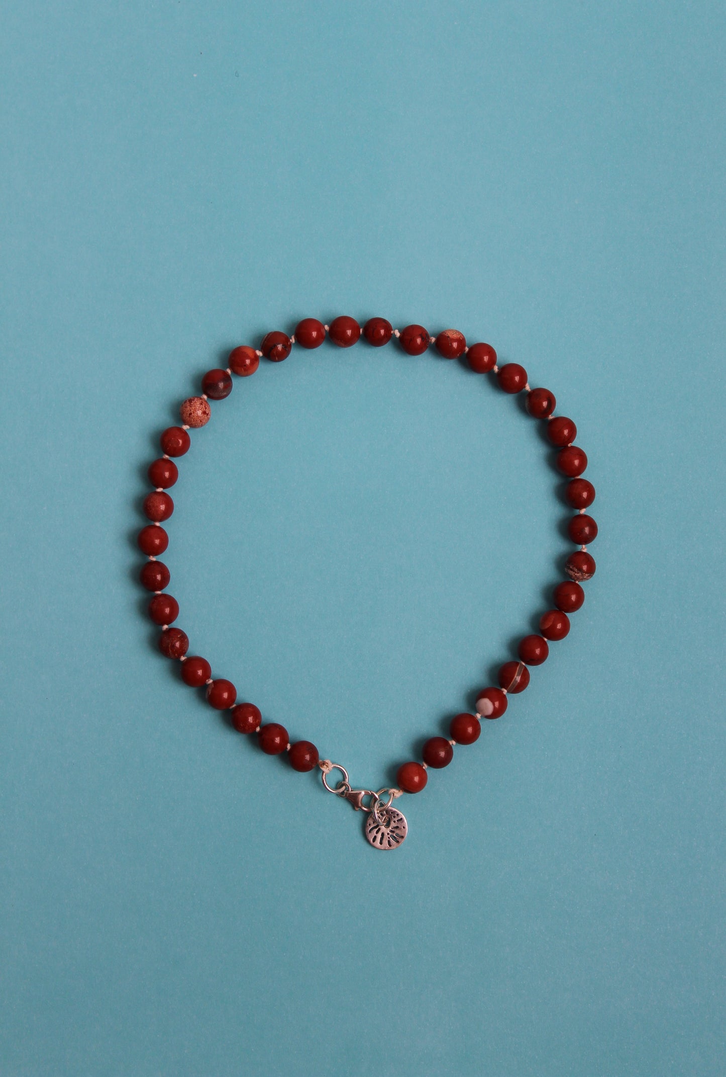 Red Jasper collar