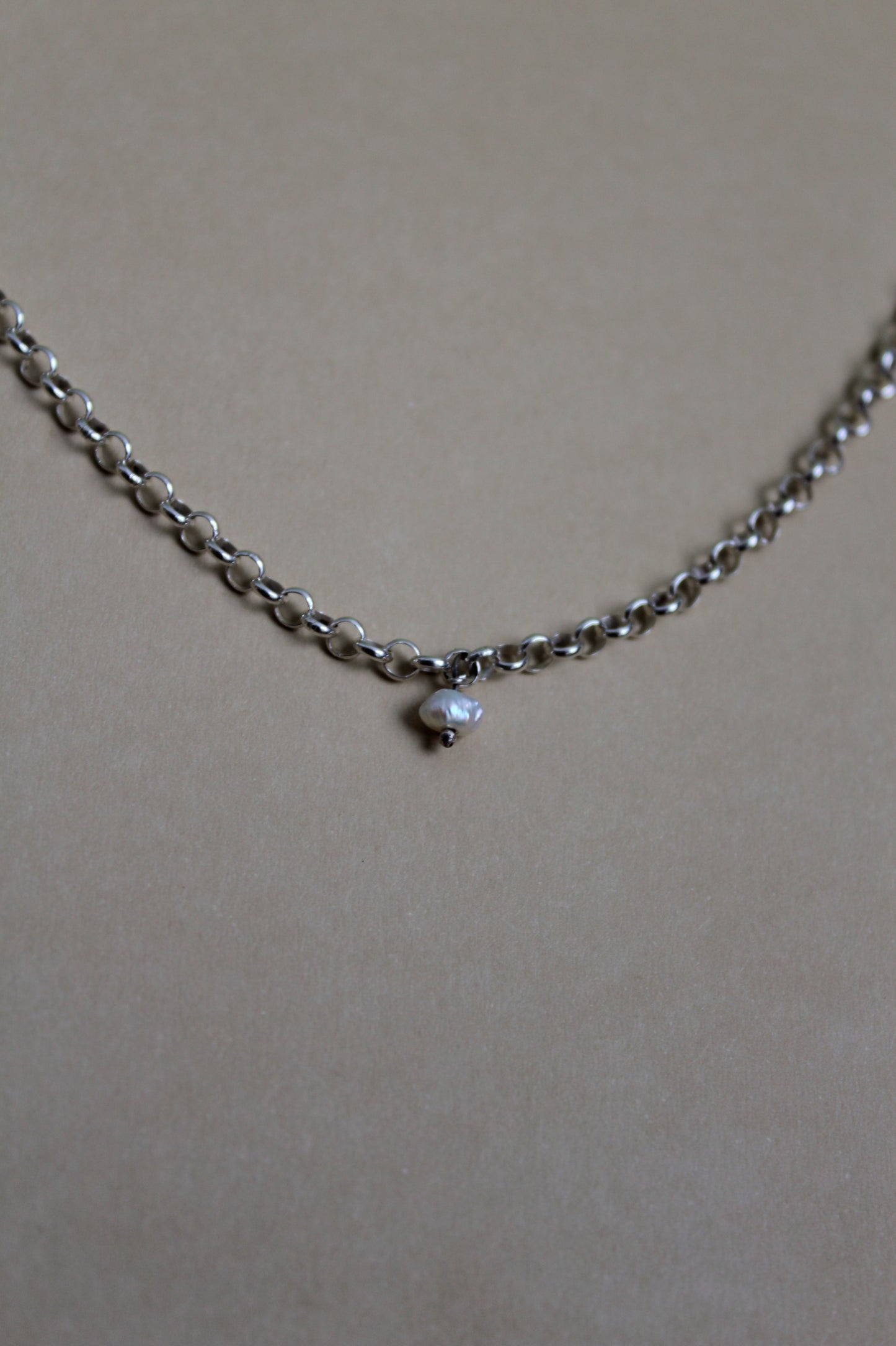 Rice Pearl necklace