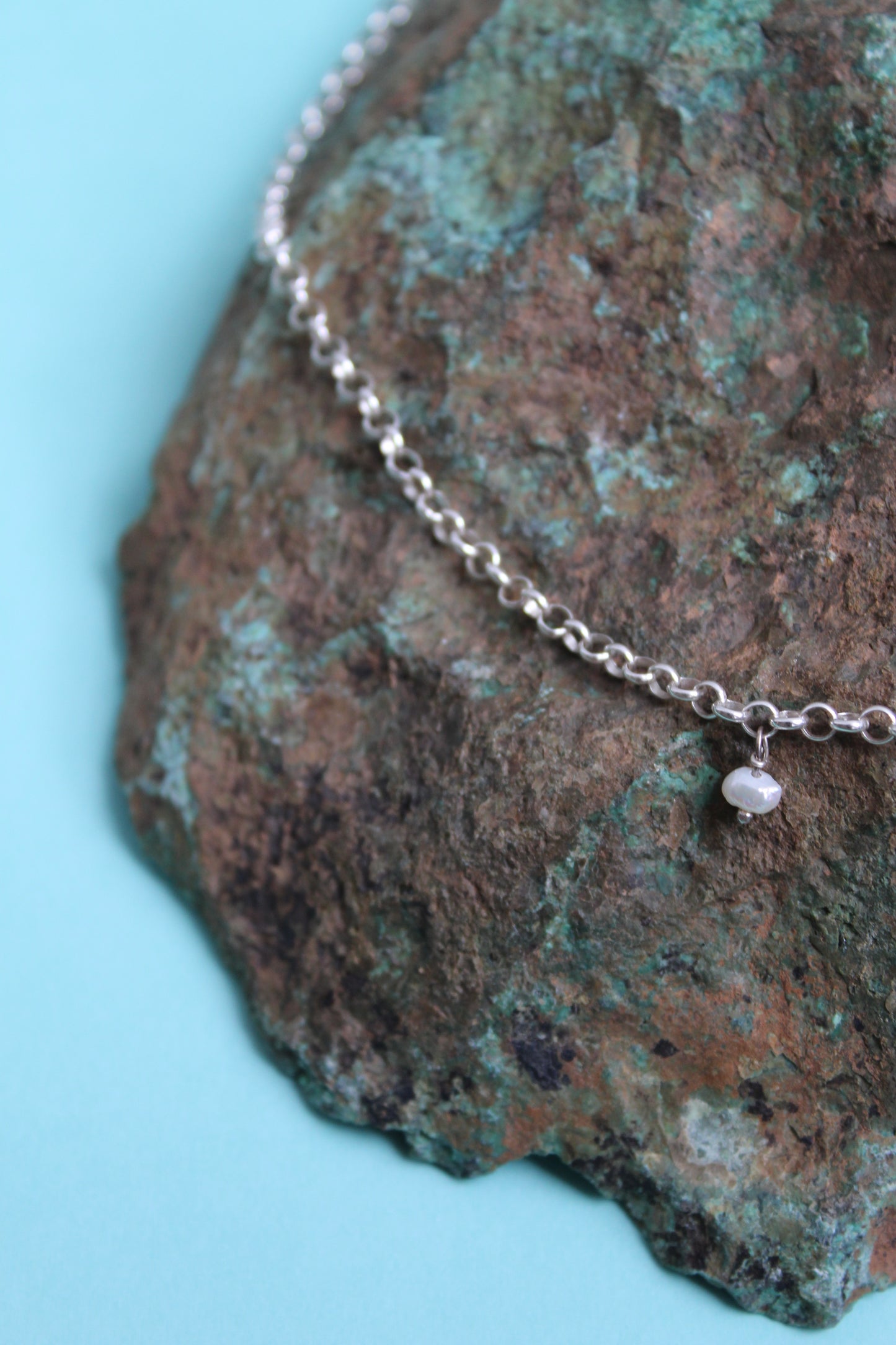 Rice Pearl necklace