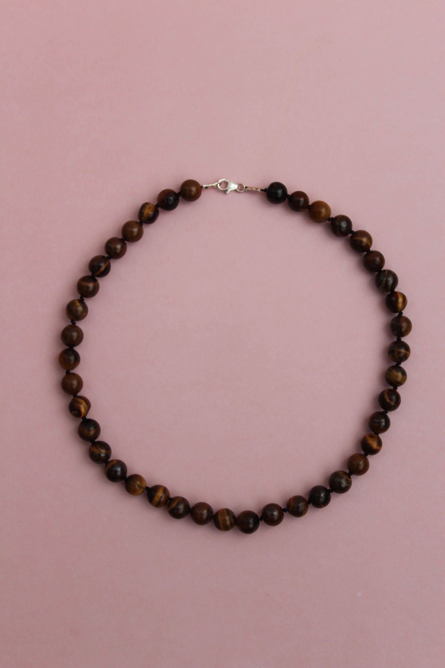 Tiger eye collar