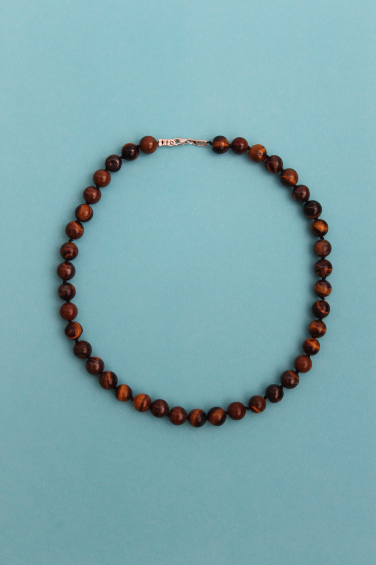 Tiger eye collar