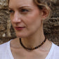 Tiger eye collar