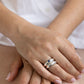 Silver Donut ring