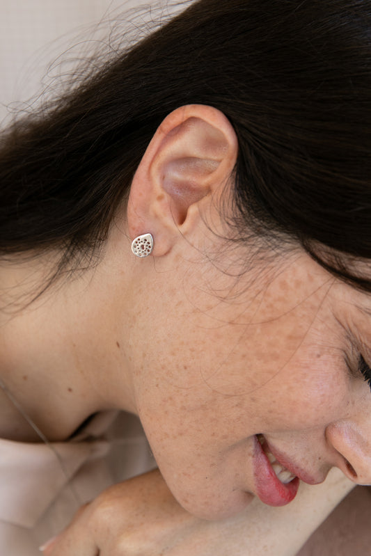 Silver Rain earrings