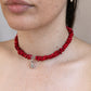Silver Coral necklace