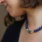 Silver Vase necklace