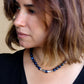 Silver Vase necklace