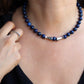 Silver Vase necklace