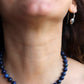 Silver Vase necklace