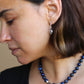 Silver Vase necklace