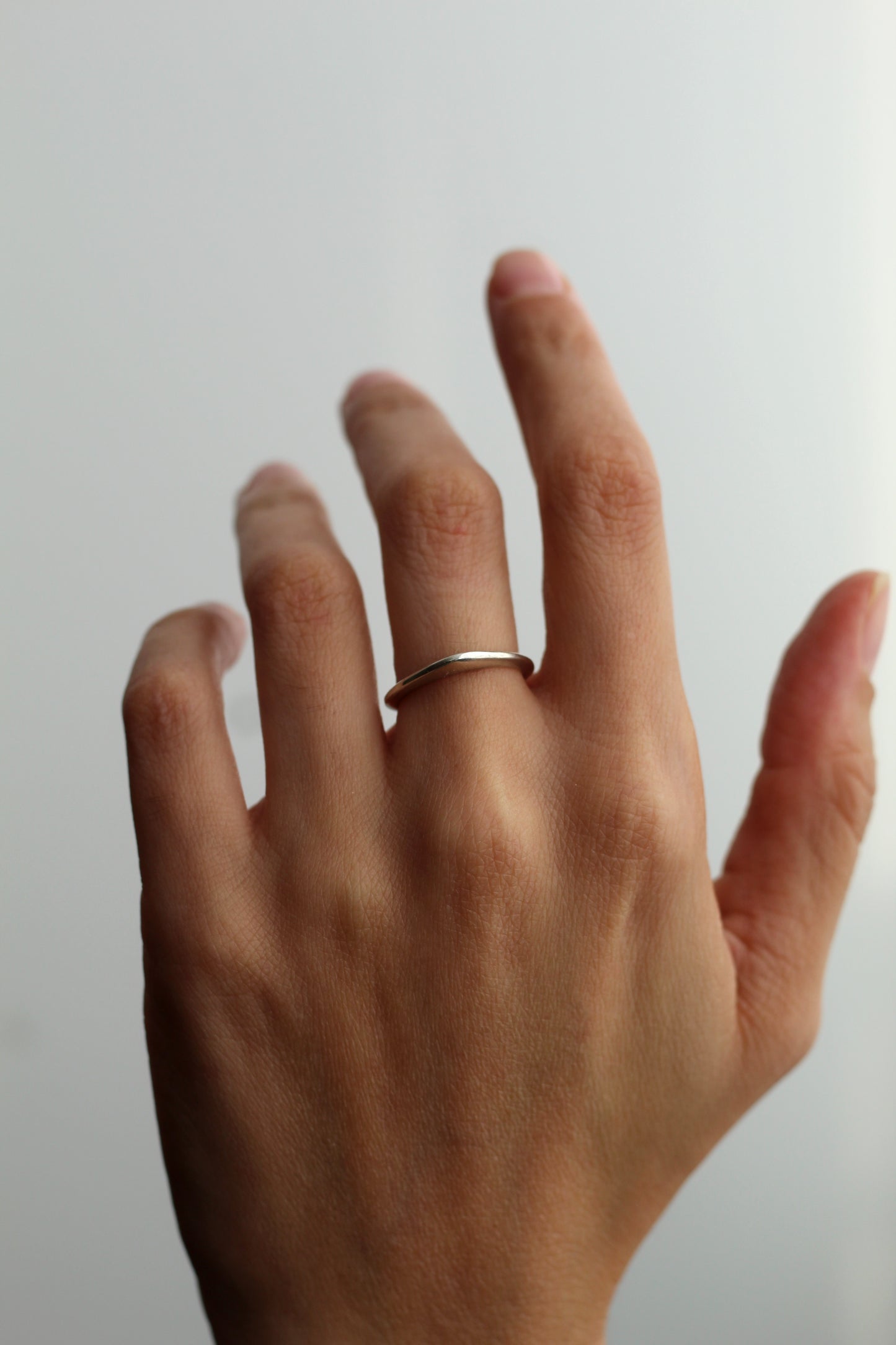 Silver Point ring