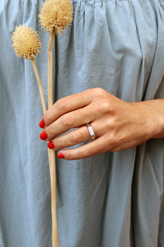 Silver Signet ring